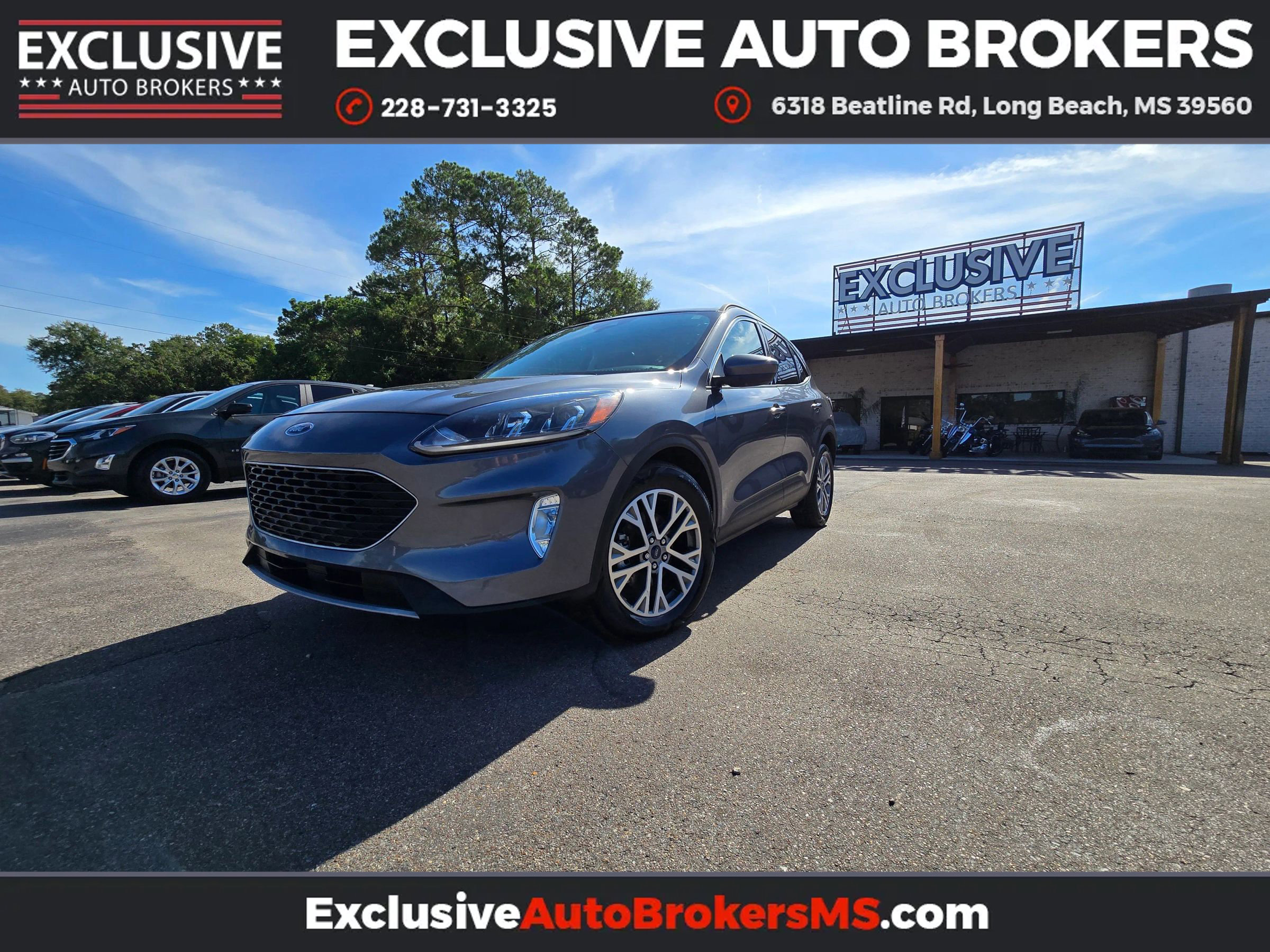 Used 2022 Ford Escape SEL