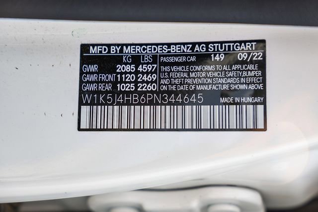 Used 2023 Mercedes-Benz CLA 250 4MATIC image 27