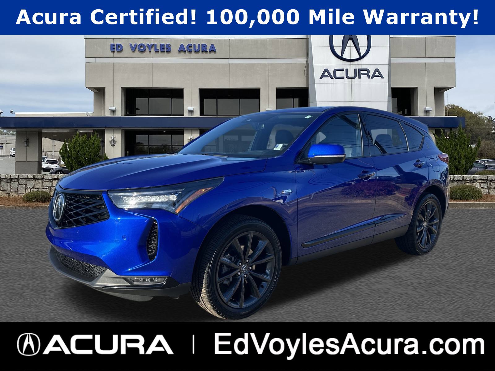 Certified 2025 Acura RDX A-Spec image 1