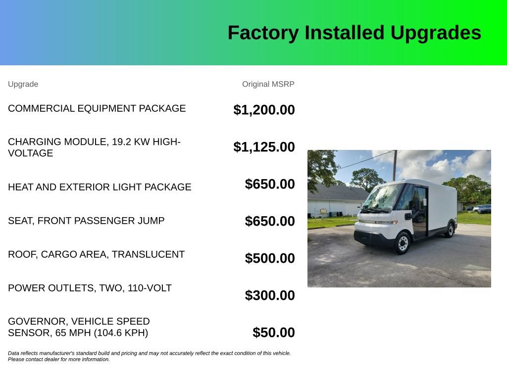 Used 2024 Chevrolet Brightdrop 400 w/ Commercial Equipment Package AWD/4WD image 4