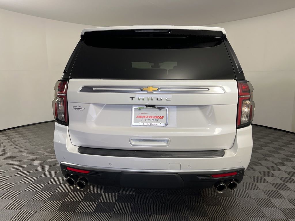 Certified 2022 Chevrolet Tahoe High Country AWD/4WD image 4