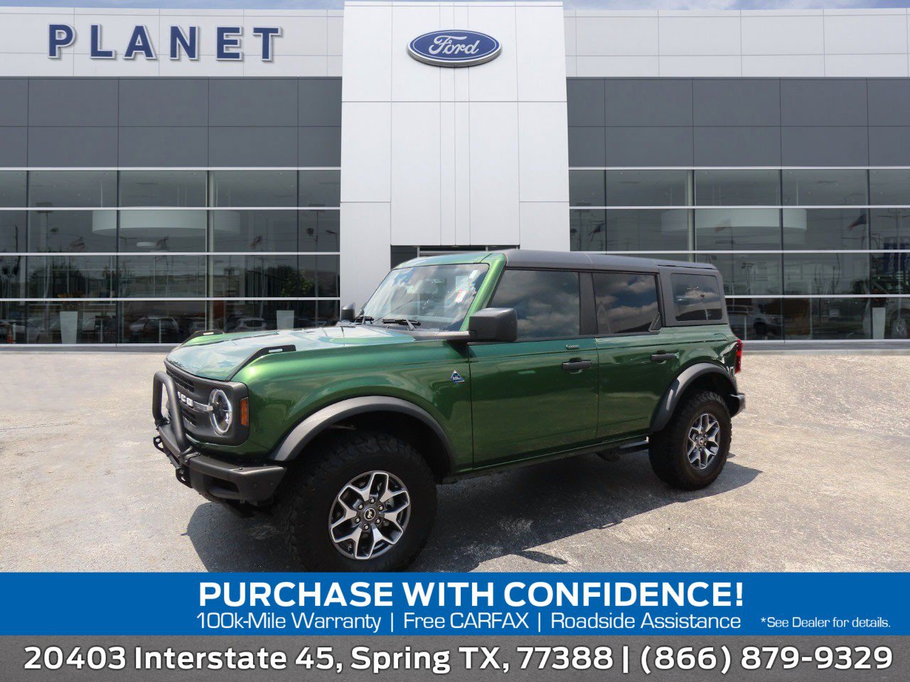 Certified 2022 Ford Bronco Black Diamond