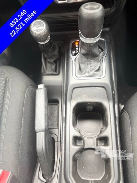 Used 2023 Jeep Wrangler Unlimited Sport AWD/4WD image 18