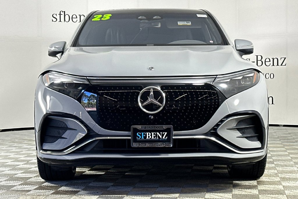 Certified 2023 Mercedes-Benz EQS 580 4MATIC SUV image 10