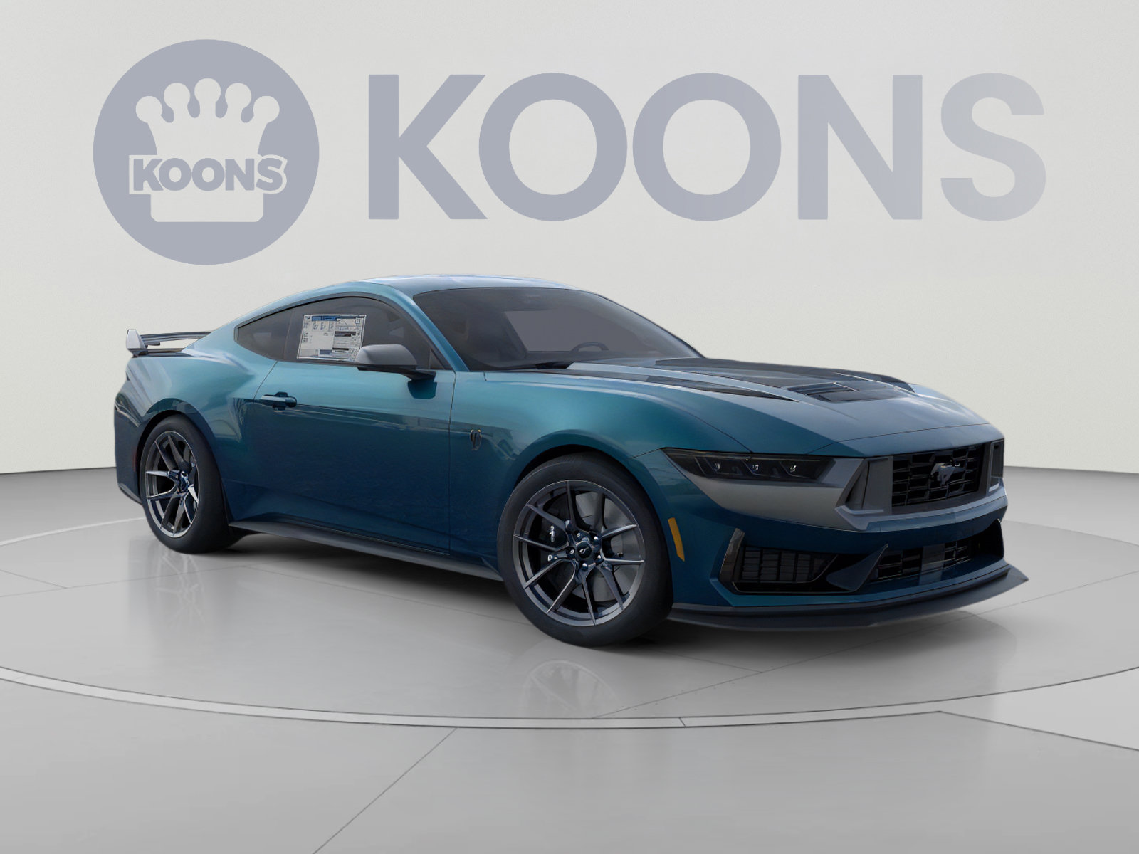 New 2026 Ford Mustang Dark Horse RWD image 10