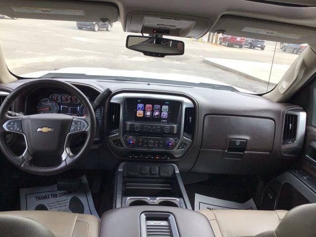 Used 2017 Chevrolet Silverado 1500 LTZ Z71 w/ LTZ Plus Package image 19