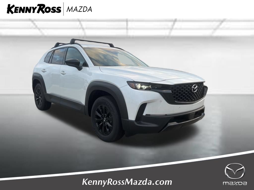 New 2026 MAZDA CX-50 AWD 2.5 Hybrid w/ Weather Package