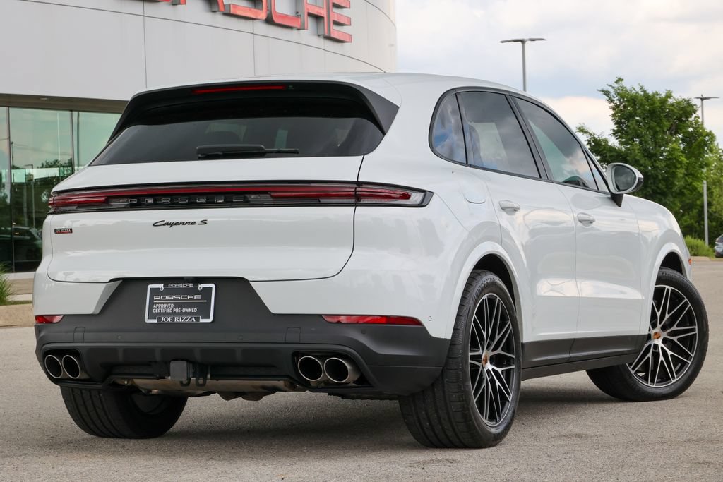 Certified 2025 Porsche Cayenne S AWD/4WD image 30