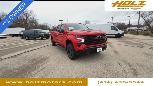 Certified 2024 Chevrolet Silverado 1500 LT Trail Boss w/ LT Trail Boss Premium Package image 2