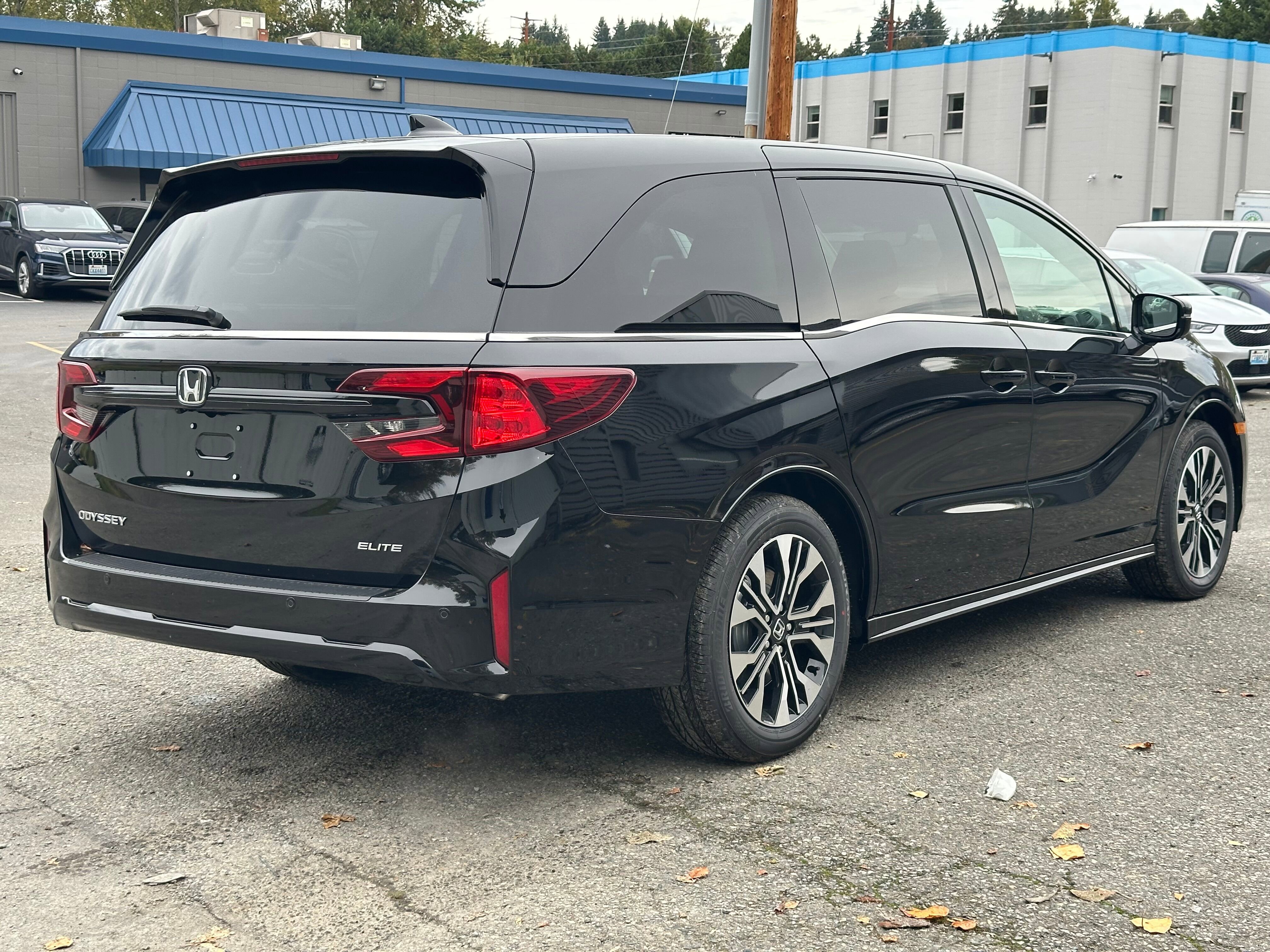 New 2026 Honda Odyssey Elite image 7