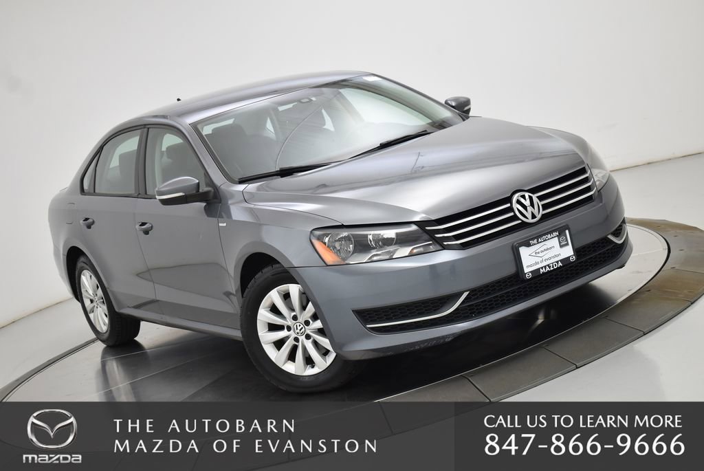 Used 2015 Volkswagen Passat 1.8T Wolfsburg Edition FWD image 2