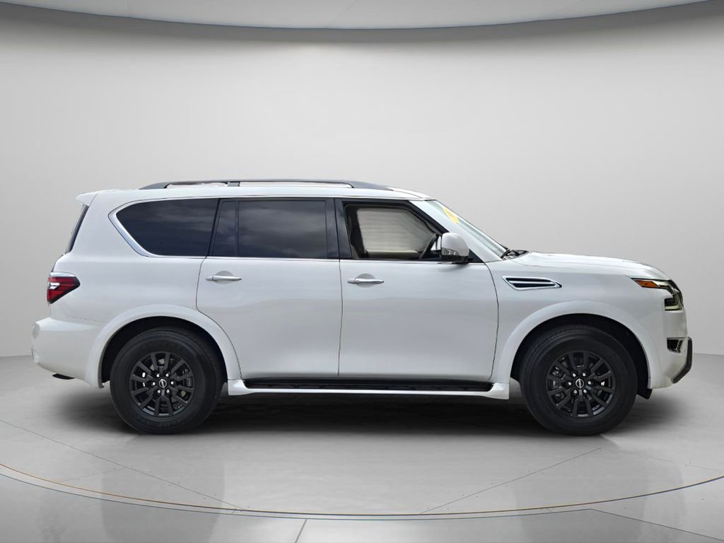 Used 2023 Nissan Armada SV w/ Cargo Package image 8