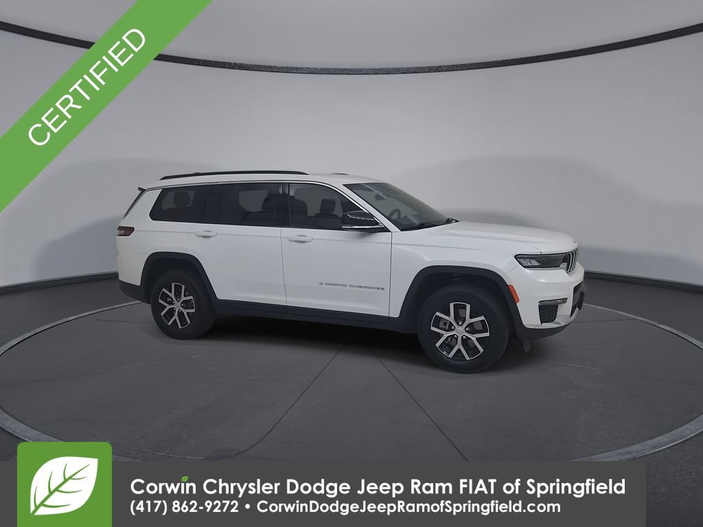 Used 2025 Jeep Grand Cherokee L Limited w/ Trailer Tow Package AWD/4WD video 2