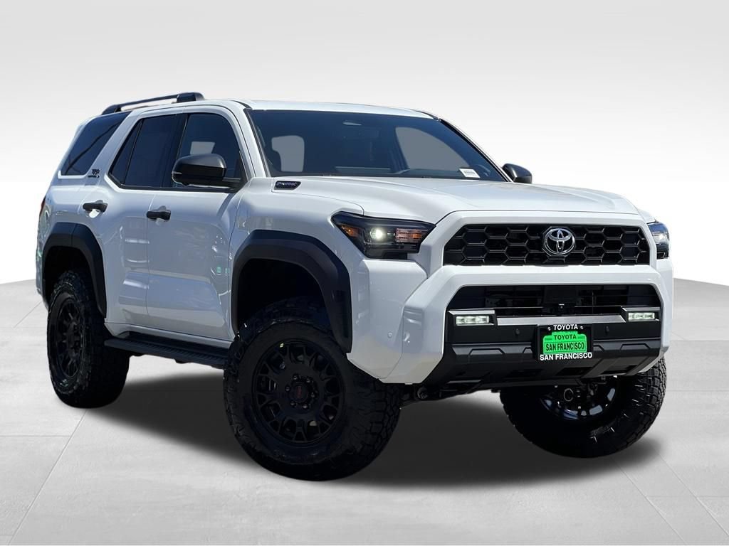 New 2026 Toyota 4Runner TRD Off-Road Premium AWD/4WD image 7