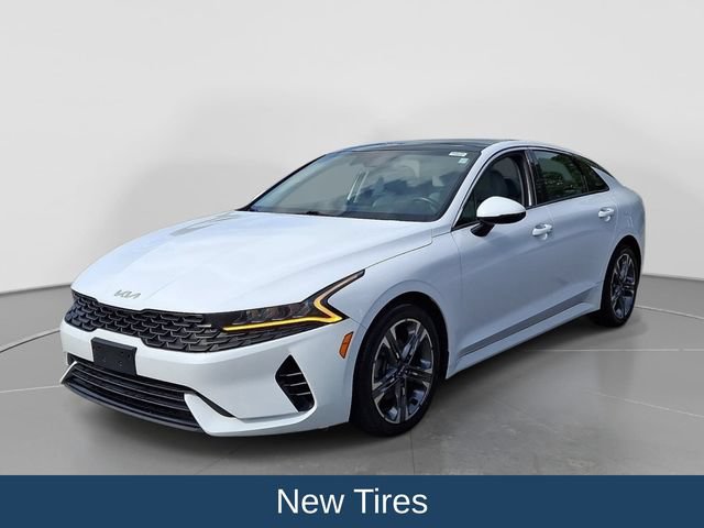 Used 2022 Kia K5 EX FWD image 4