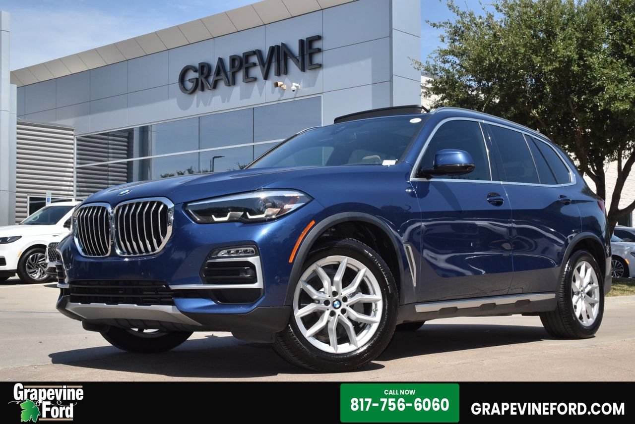 Used 2021 BMW X5 xDrive40i w/ Premium Package