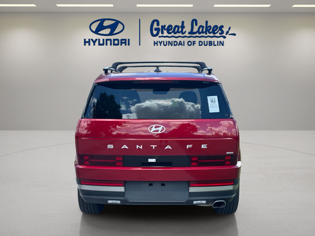 Used 2026 Hyundai Santa Fe Limited AWD/4WD image 4