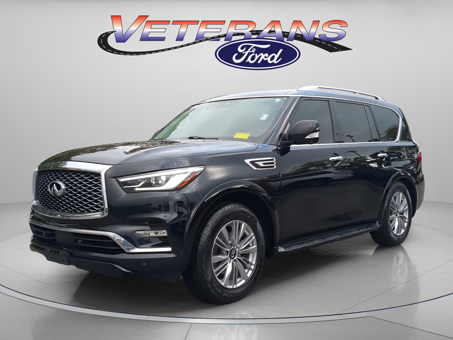 Used 2021 INFINITI QX80 Luxe