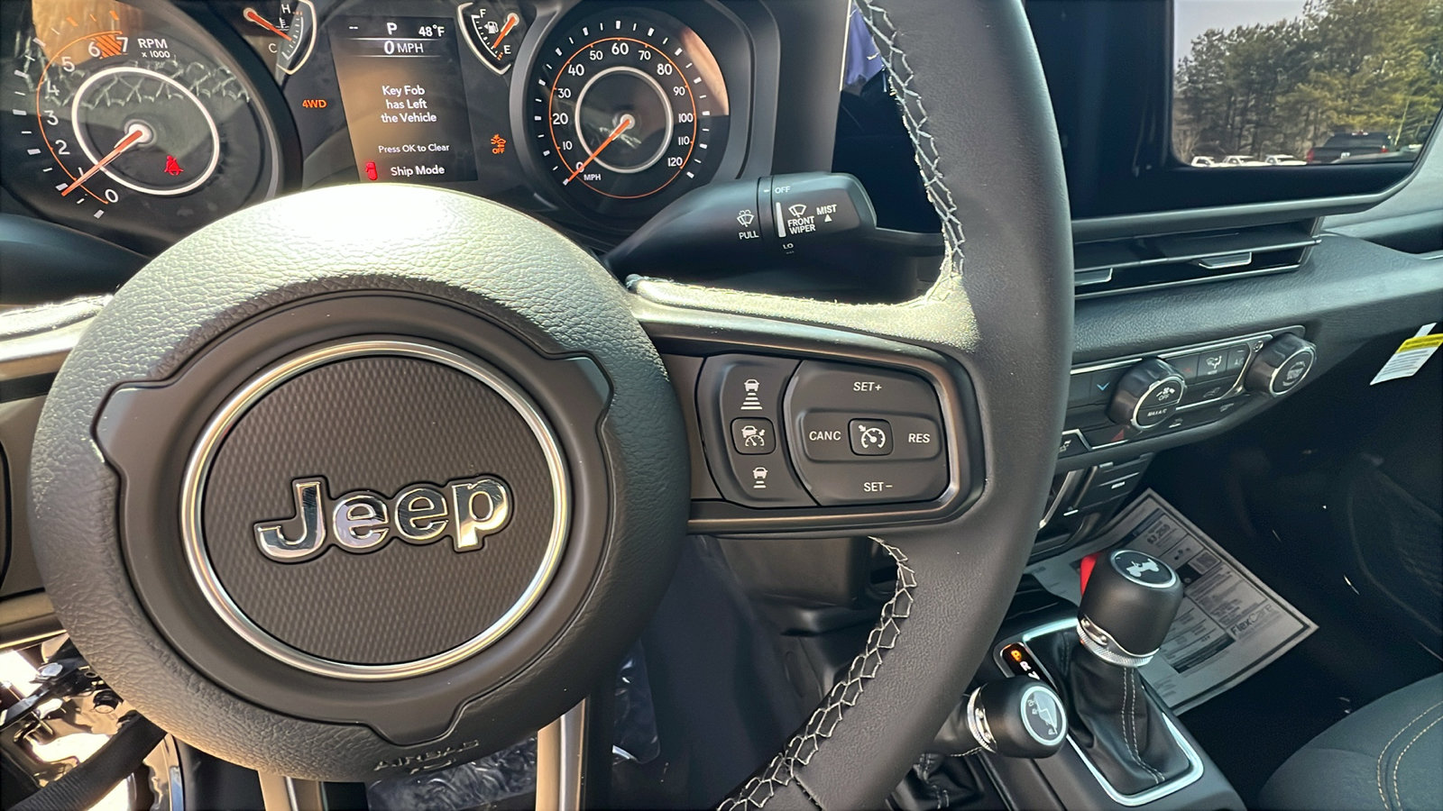 New 2026 Jeep Wrangler Sport S image 23