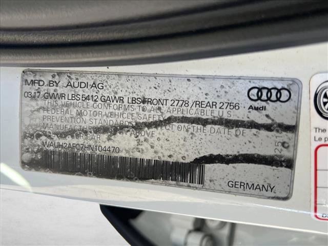 Used 2017 Audi A6 3.0T Prestige w/ Prestige Package image 26