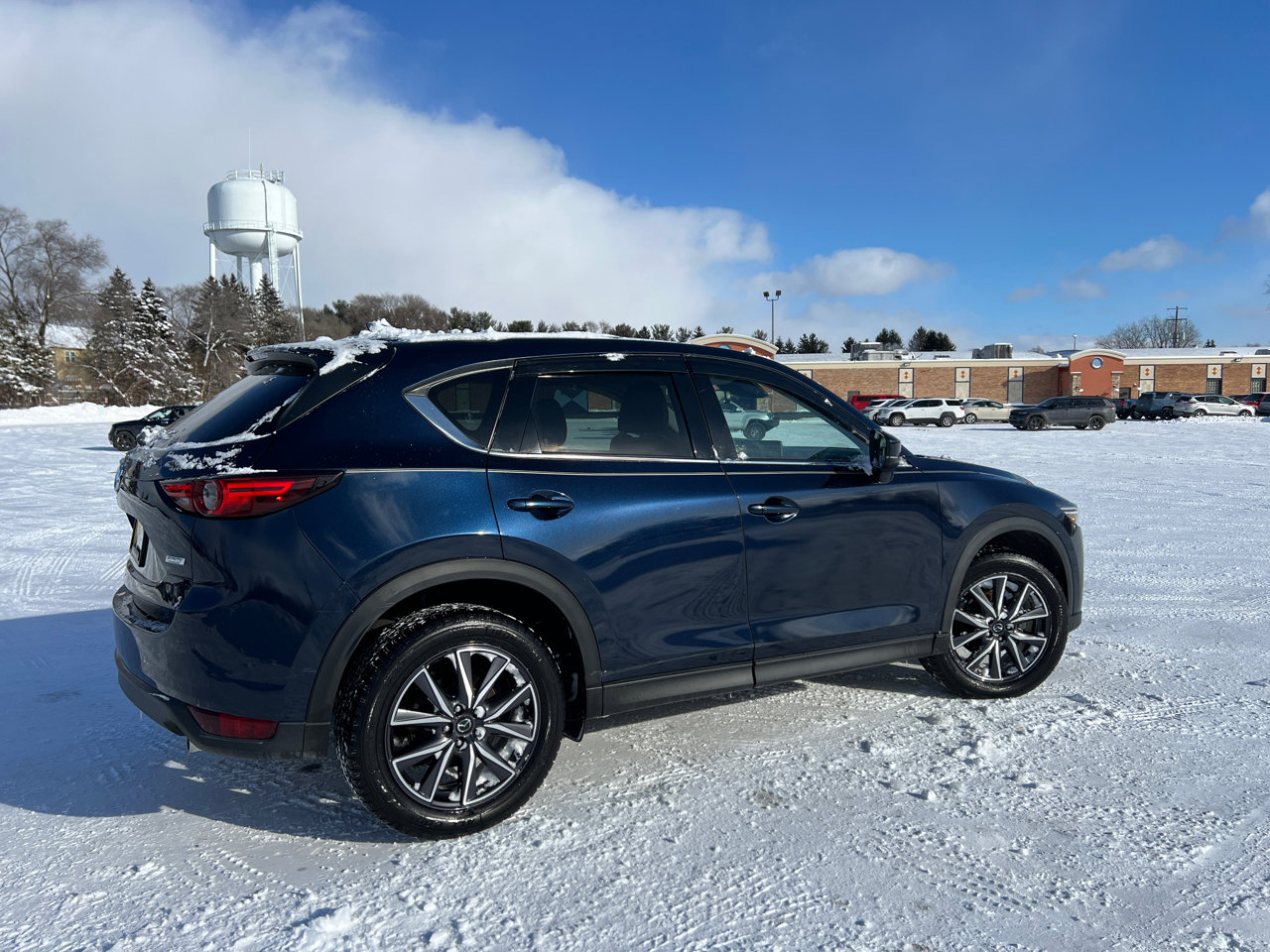 Used 2018 MAZDA CX-5 Grand Touring w/ Premium Package image 8