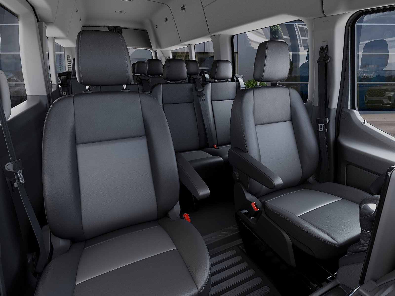 New 2027 Ford Transit 350 XL RWD image 10