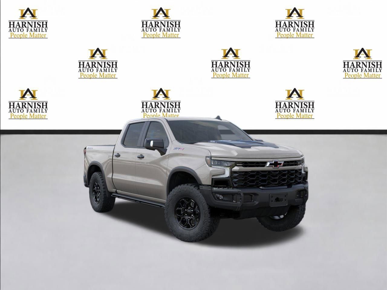 New 2026 Chevrolet Silverado 1500 ZR2 AWD/4WD image 1
