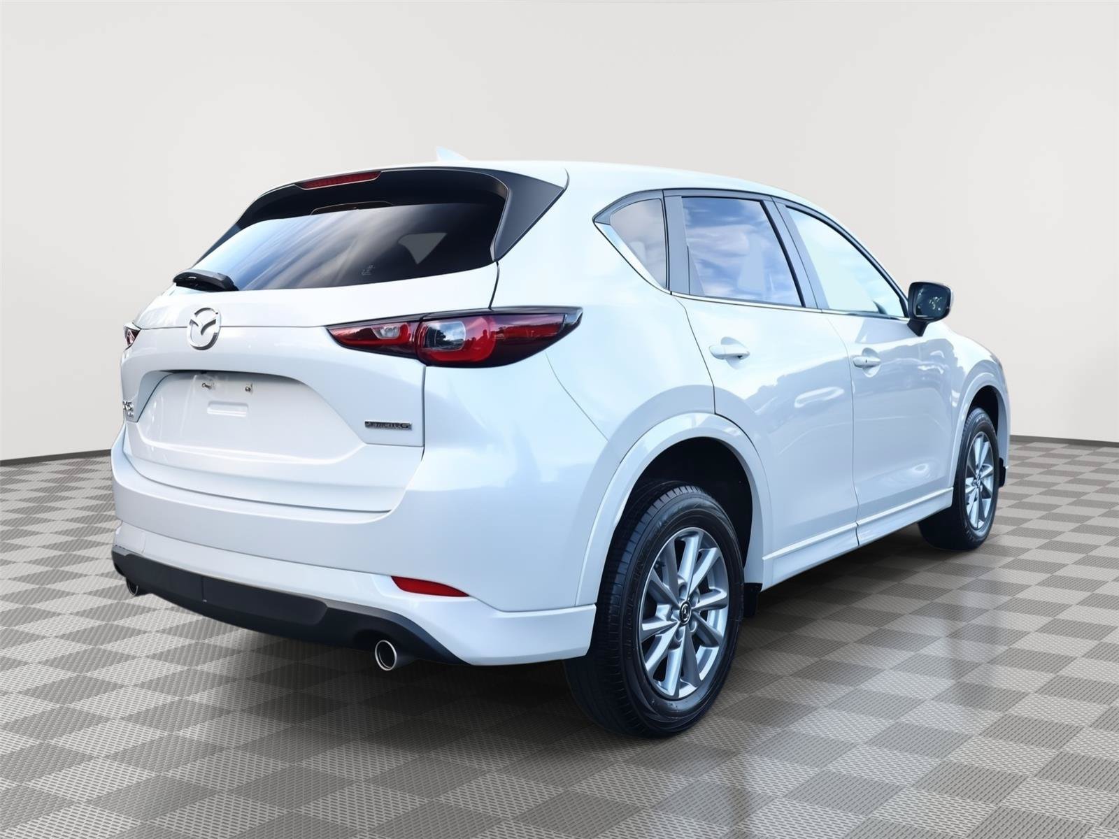 Used 2024 MAZDA CX-5 AWD 2.5 S w/ Select Package image 7