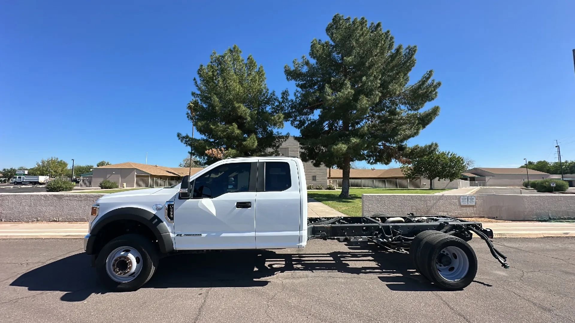 Used 2020 Ford F550 2WD SuperCab Super Duty
