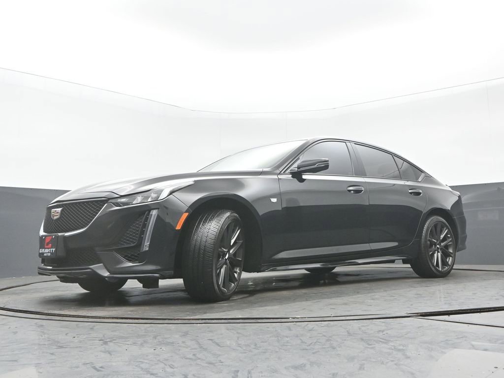 Used 2021 Cadillac CT5 Sport image 29