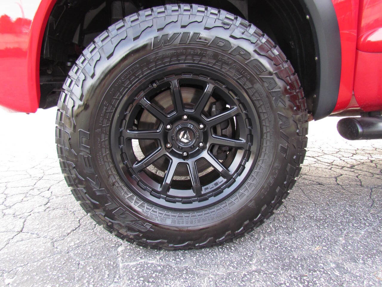 Used 2012 Nissan Titan PRO-4X w/ Pro-4x Luxury Pkg image 24