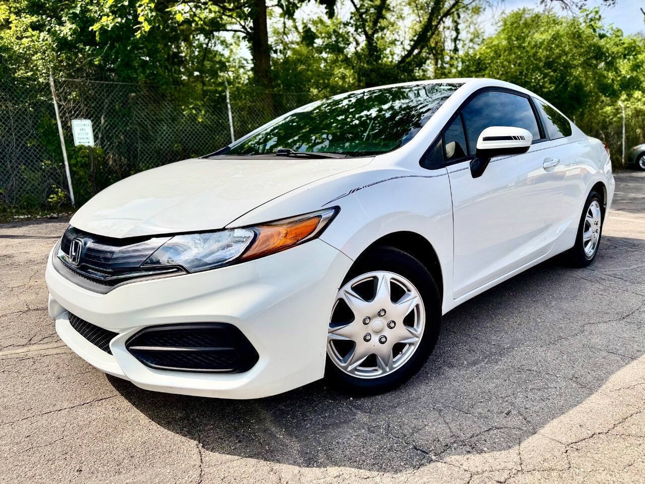 Used 2014 Honda Civic LX image 1