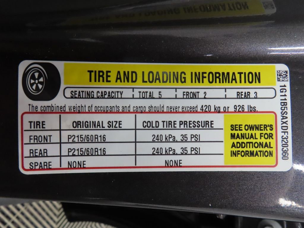 Used 2013 Chevrolet Malibu LS w/ Protection Package image 52