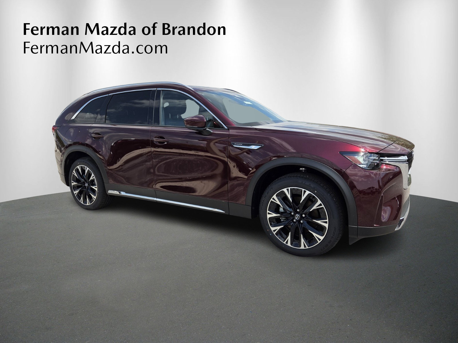 New 2026 MAZDA CX-90 Plug-In Hybrid w/ Premium Plus AWD/4WD image 1