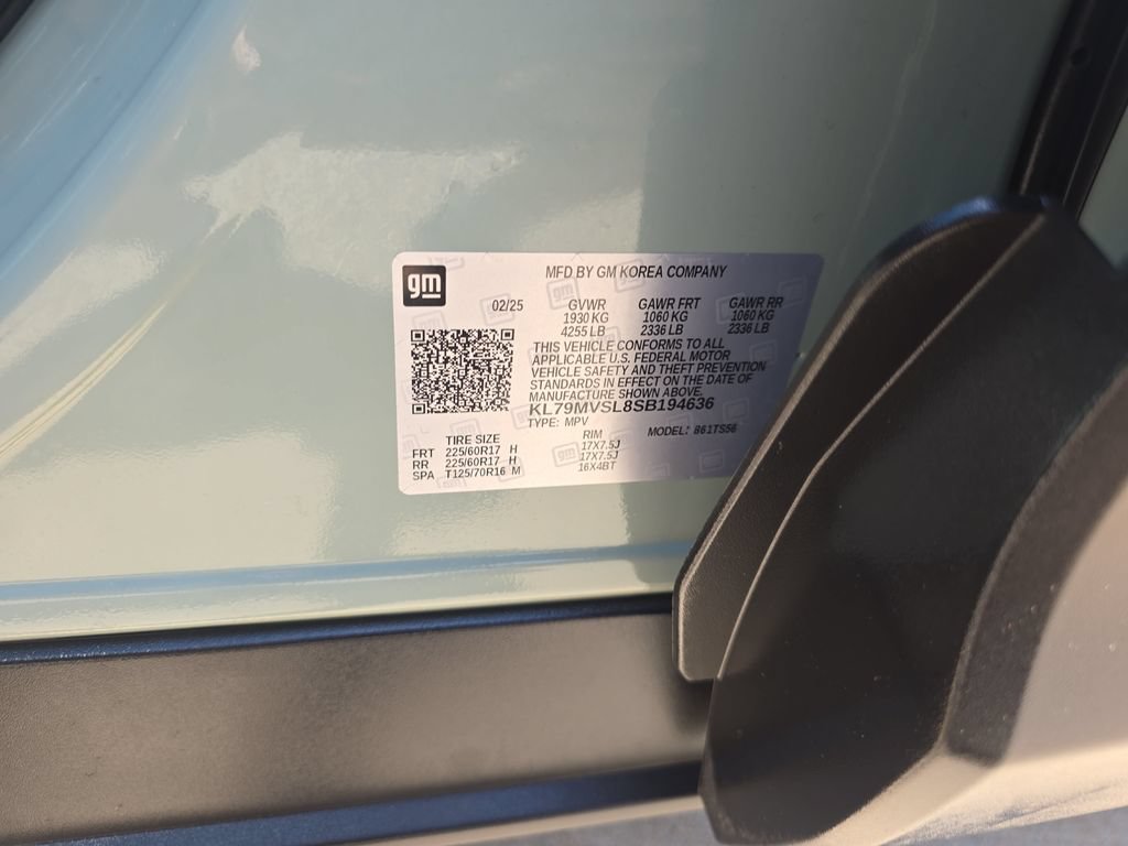 Used 2025 Chevrolet TrailBlazer ACTIV w/ Convenience Package FWD image 33