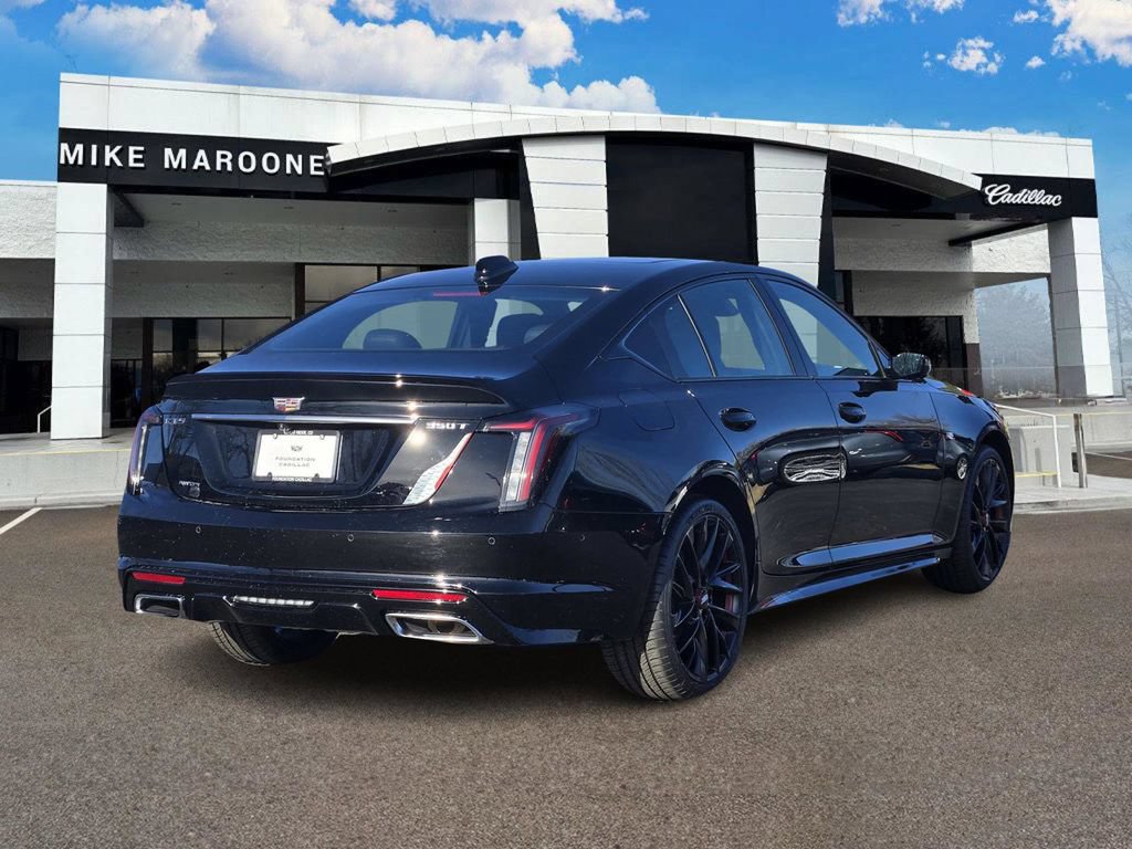 New 2026 Cadillac CT5 Sport w/ LPO, Red Accent Package AWD/4WD image 3