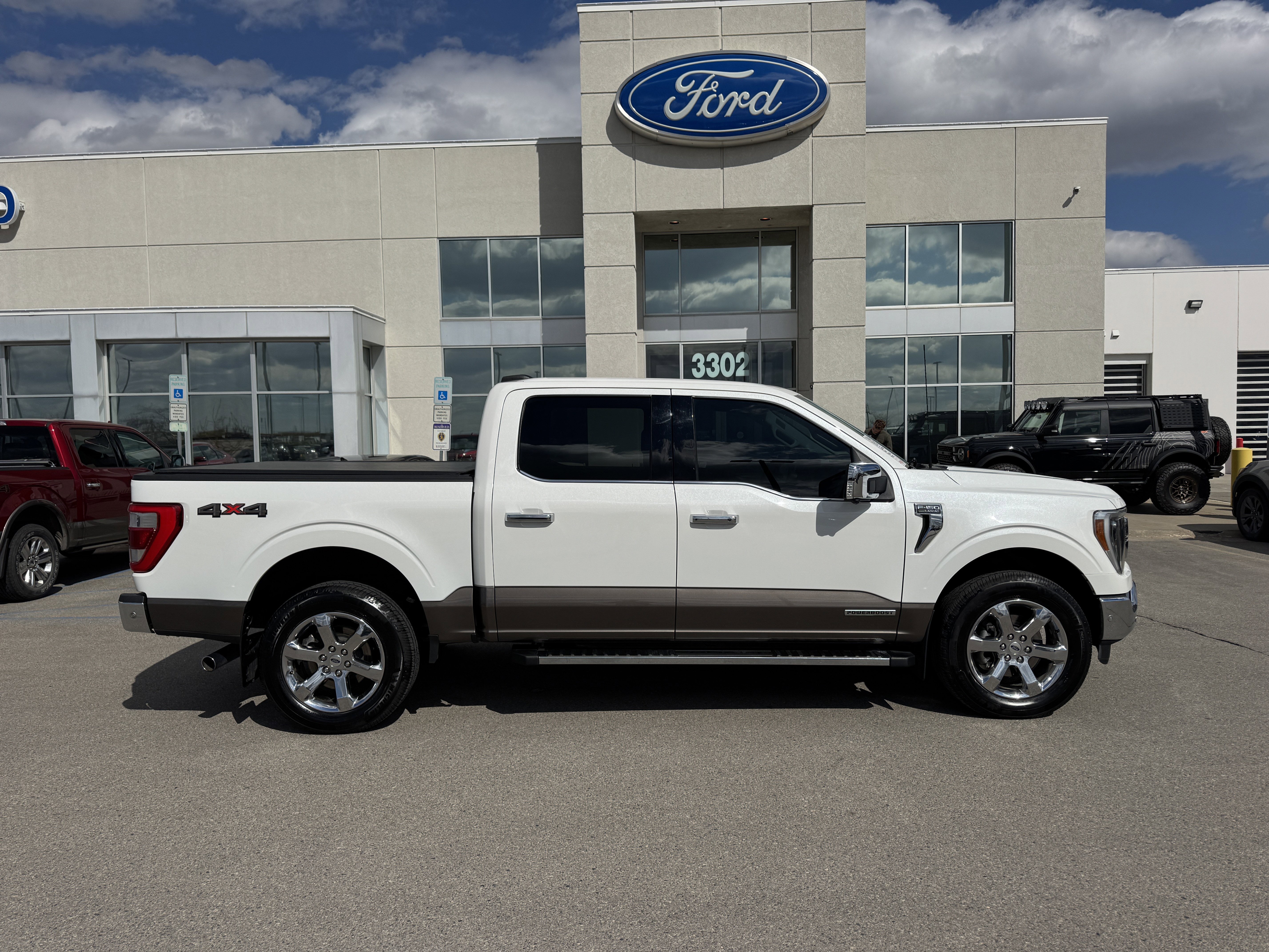 Certified 2021 Ford F150 Lariat w/ Equipment Group 502A High AWD/4WD image 9