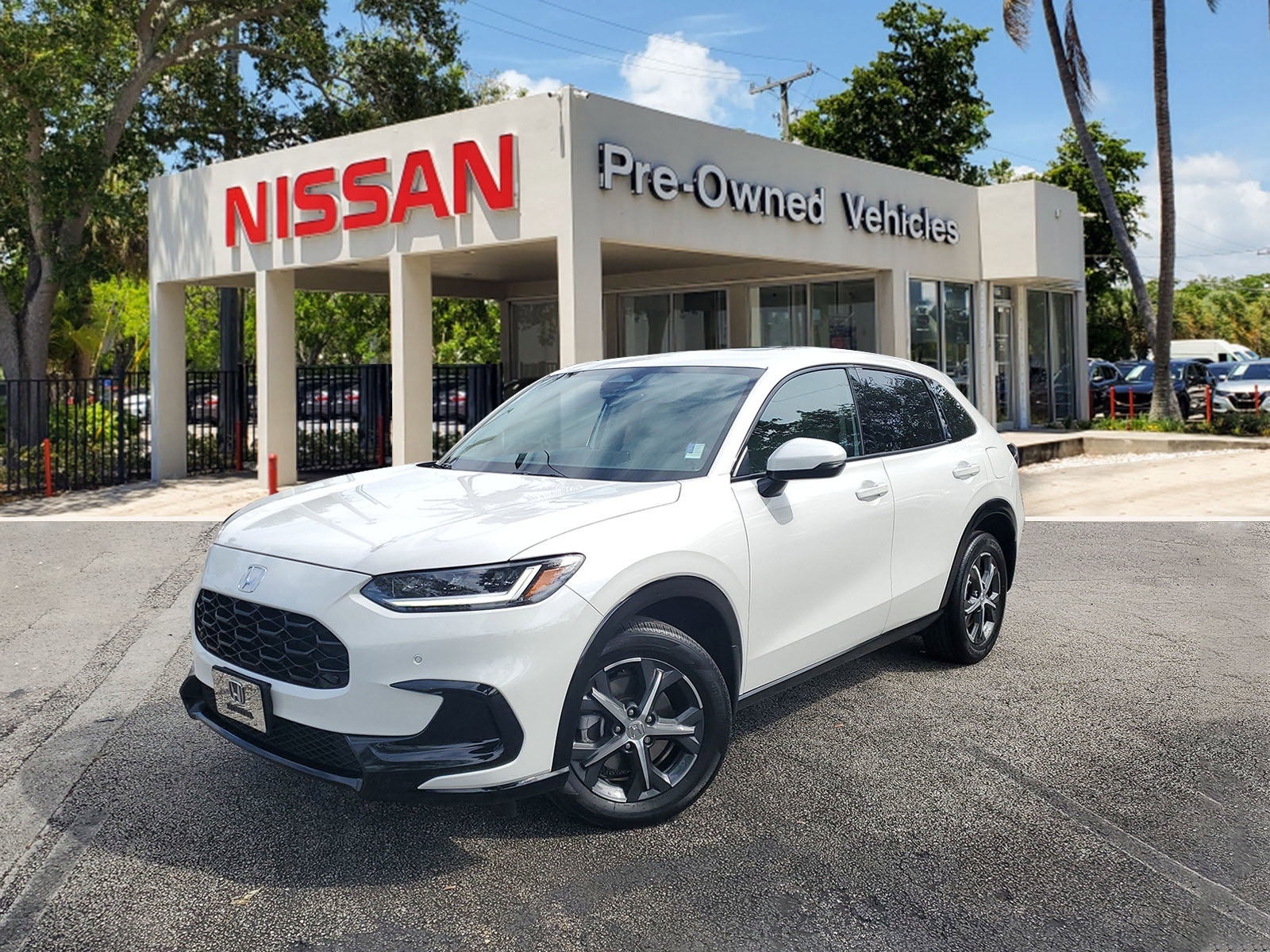 Used 2025 Honda HR-V EX-L