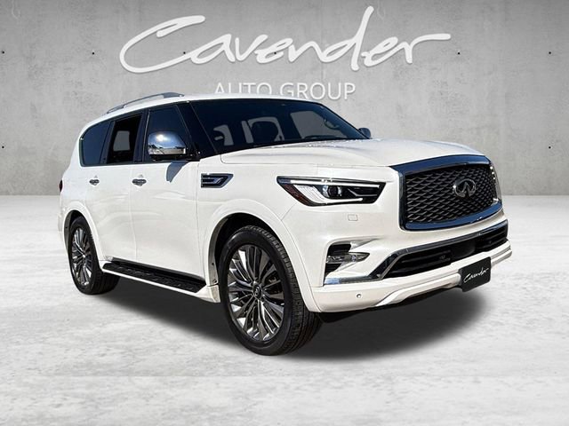 Used 2021 INFINITI QX80 Sensory w/ All-Season Package RWD image 2