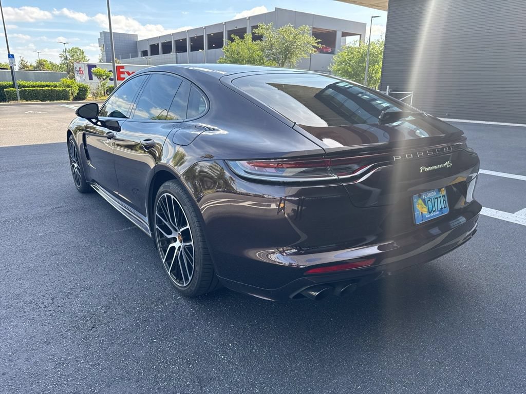 Certified 2023 Porsche Panamera 4S AWD/4WD image 3