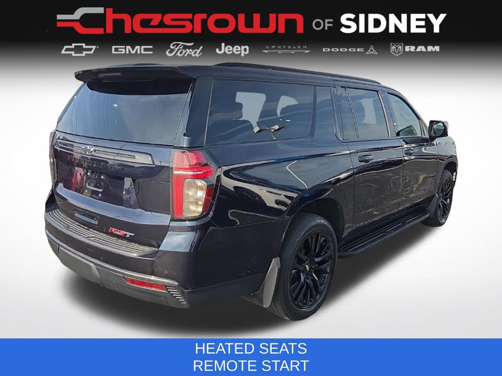Used 2022 Chevrolet Suburban RST w/ Luxury Package AWD/4WD image 5