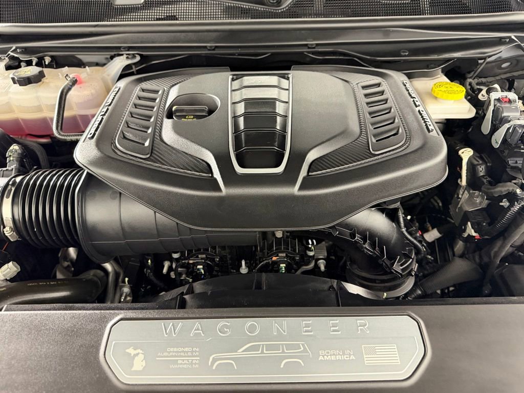 Certified 2025 Jeep Grand Wagoneer 4WD image 39