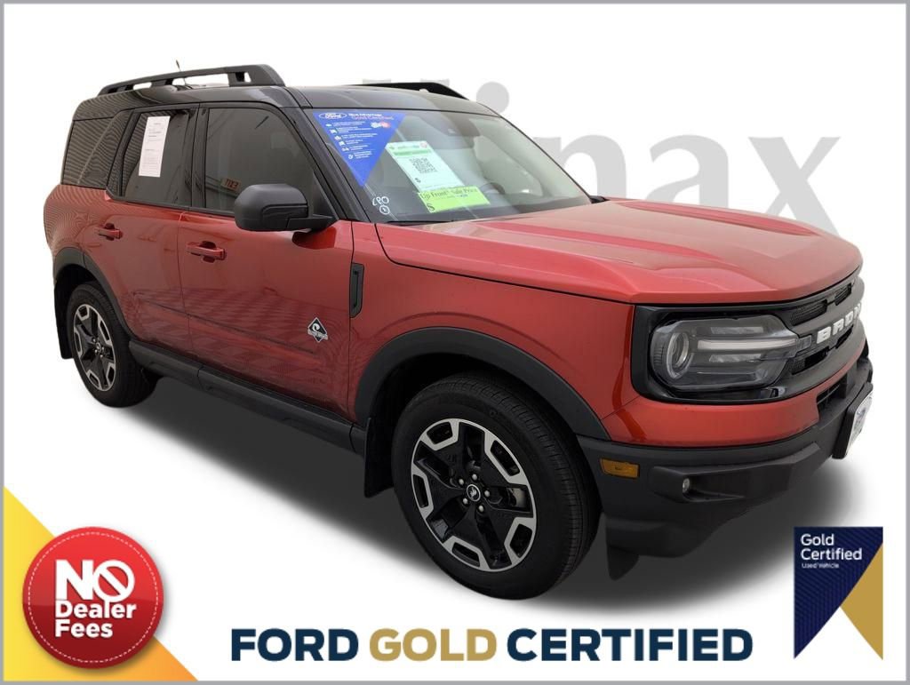 Certified 2023 Ford Bronco Sport Outer Banks w/ Tech Package