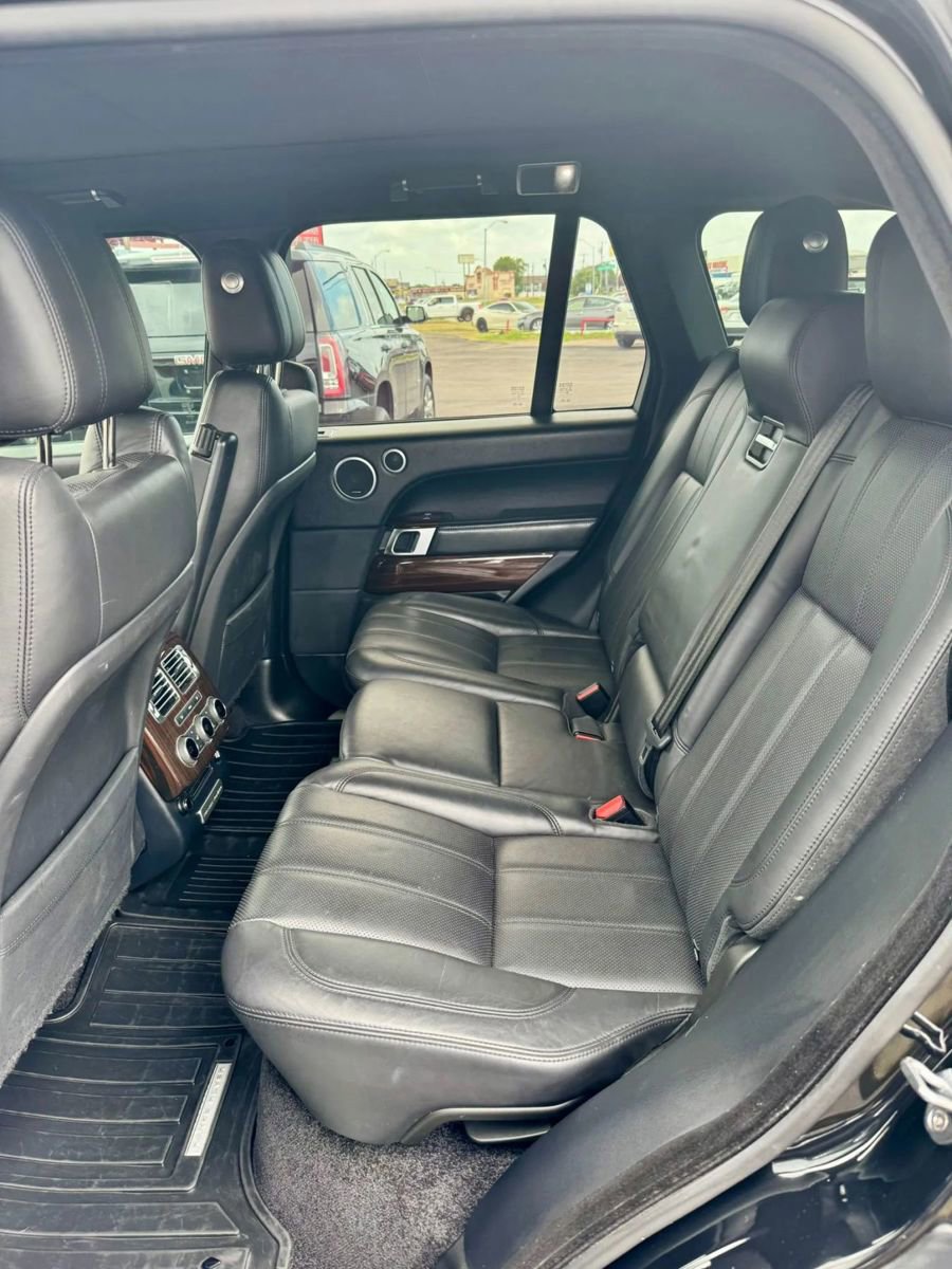 Used 2016 Land Rover Range Rover Supercharged image 7