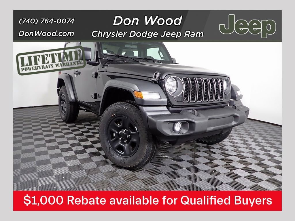 New 2026 Jeep Wrangler Sport