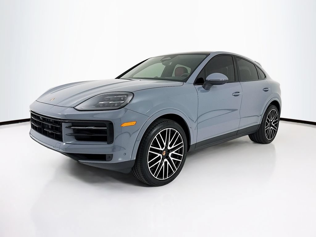New 2026 Porsche Cayenne Coupe AWD/4WD video 1