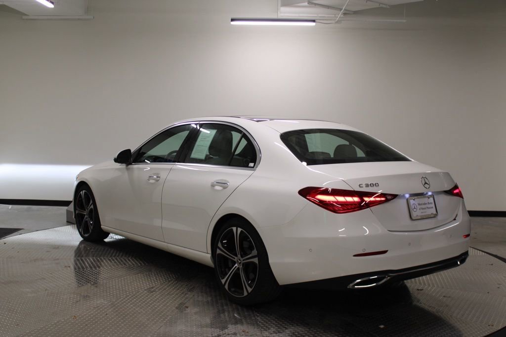 Used 2022 Mercedes-Benz C 300 Sedan w/ Exclusive Trim Package image 3