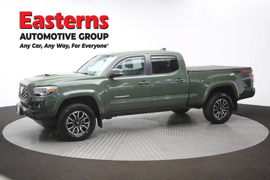 Used 2022 Toyota Tacoma TRD Sport AWD/4WD image 56