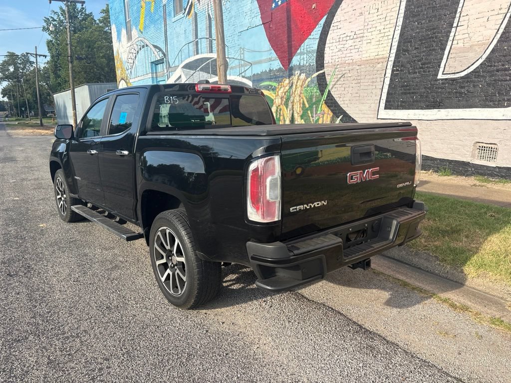 Used 2020 GMC Canyon Denali AWD/4WD image 4