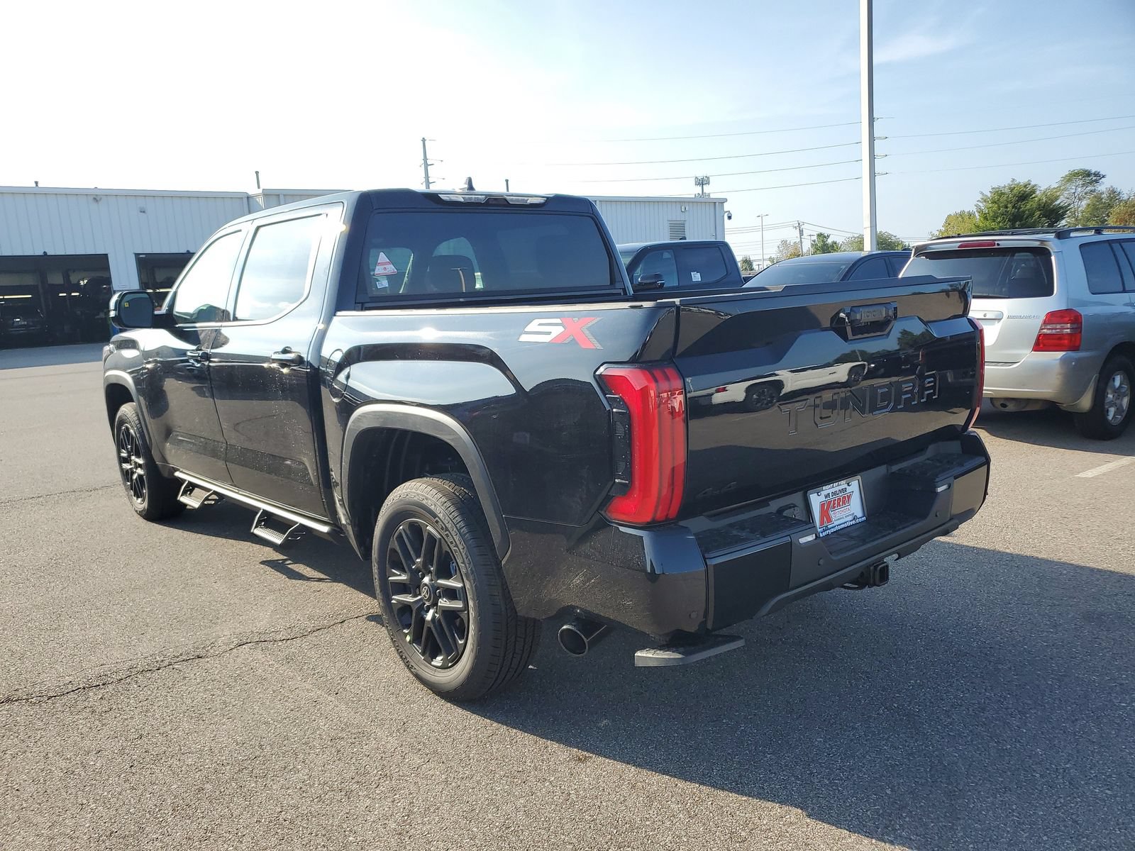 New 2026 Toyota Tundra SR5 w/ SX Package AWD/4WD image 3